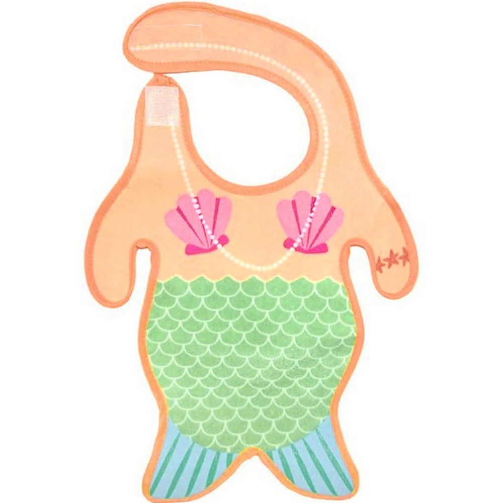 NEW Our Little Mermaid Baby Bib Infant Child Fun Baby Shower Gift